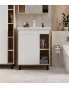 Тумба под умывальник Mixline Милтон-70 / 557620