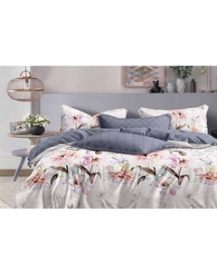 Комплект постельного белья LUXOR № 21975 A/B (N) 2сп с европростыней Luxor