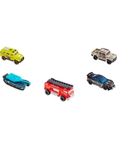 Набор игрушечной техники Zuru Metal Machines. Гоночные машинки. Серия 2 / 44154