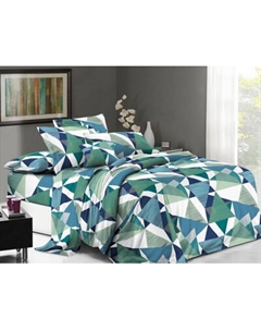 Комплект постельного белья Бояртекс № 05544 (L) 2сп с европростыней