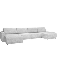 Диван П-образный Олмеко Женева 2S2OPF правый