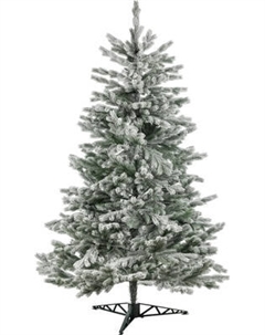 Ель искусственная Ёлушка Уральская заснеженная / ЕУРАЛЗ 21