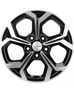 Литой диск Khomen KHW1606 Mitsubishi 16x6.5" 5x114.3мм DIA 67.1мм ET 46мм