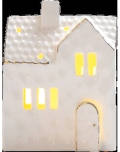 Световая фигурка Lefard Домик с LED-подсветкой / 146-2185