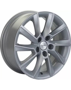 Литой диск Khomen KHW1507 Polo 15x6" 5x100мм DIA 57.1мм ET 40мм F-Silver FP