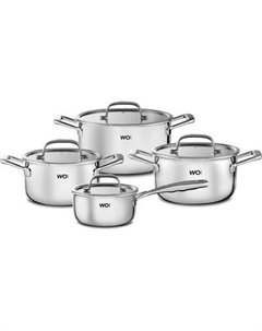 Набор кастрюль Wo Home Verona / WO11-4/19-22 Wo home