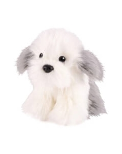 Мягкая игрушка MaxiLife Собака Бобтейл Терьер / MT-TSC2127-807-20 Maxilife