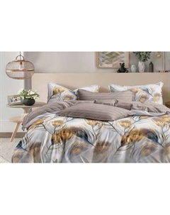 Комплект постельного белья LUXOR № 21999 A/B (N) 2сп с европростыней Luxor