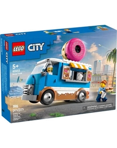 Конструктор Lego City Грузовик с пончиками 60452