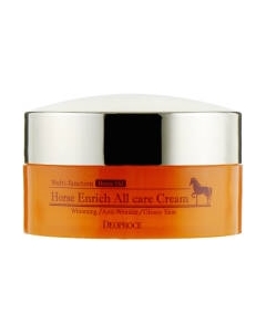 Крем для лица Deoproce Horse Enrich All Care