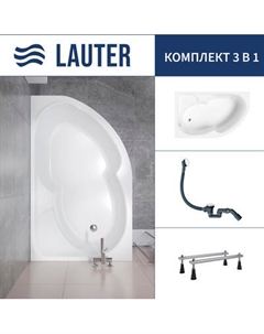 Ванна акриловая Lauter Geneva 170x105 / 2103170L