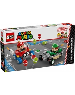 Конструктор Lego Mario Kart – Малыш Марио против Малыша Луиджи 72034