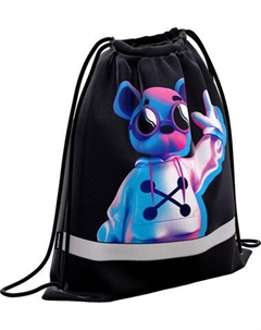 Мешок для обуви Erich Krause Neon Crew / 64952 Erich krause