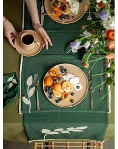 Сервировочная салфетка Tkano Garden harmony Ethnic / TK25-PM0011