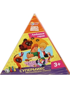 Настольная игра Умные игры Супермикс. Союзмультфильм / 4630395014373