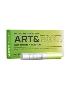 Сыворотка для ресниц Art&Fact Plant Extracts + Amino Acids активатор роста Art&fact