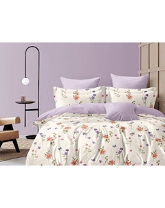 Комплект постельного белья LUXOR № 103518 2сп с европростыней Luxor