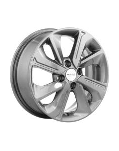 Литой диск SKAD KL-319 Hyundai 15x6" 4x100мм DIA 54.1мм ET 46мм Графит Skad