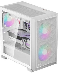 Корпус для компьютера PCCooler C3D310 WH ARGB / C3D310-WHP2-GL Pccooler