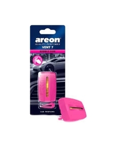 Ароматизатор автомобильный Areon Vent 7 Bubble Gum / V707
