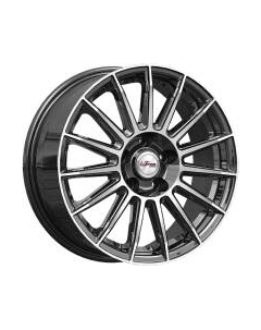 Литой диск iFree Азур 16x6.5" 5x110мм DIA 63.35мм ET 40мм Блэк джек Ifree