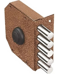 Замок накладной Эльбор Гранит 1.06.51 МА