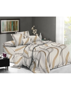 Комплект постельного белья Бояртекс № 04001-1 (L) 2сп с европростыней