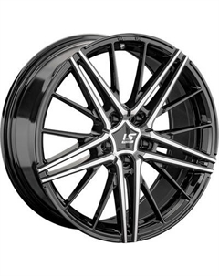 Литой диск LS wheels FlowForming RC76 20x8" 5x120мм DIA 72.6мм ET 40мм BKF Ls wheels