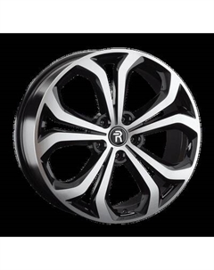 Литой диск Replay HND255 19x7.5" 5x114.3мм DIA 67.1мм ET 49.5мм BKF