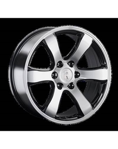 Литой диск Replay TA9 20x8.5" 6x139.7мм DIA 100.1мм ET 36мм BKF