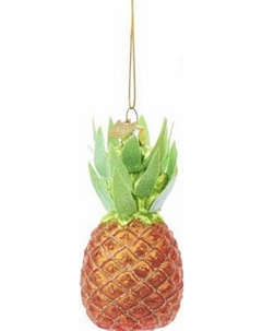 Елочная игрушка Kurt S. Adler Noble Gems. Ананас / NB1362 Kurt s. adler