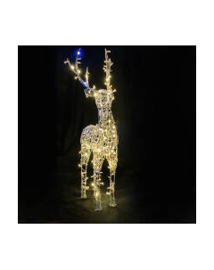 Светодиодная фигура 3D Decowelder Ажур Олень 1.5м 220В