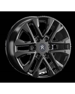 Литой диск Replay TY184 17x7.5" 6x139.7мм DIA 106.1мм ET 30мм BK