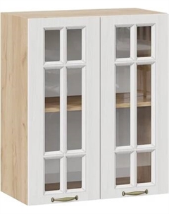 Шкаф навесной для кухни ТриЯ Лина 1ВВ6С с двумя дверьми Трия