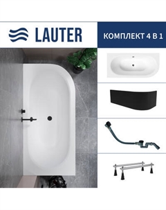 Ванна акриловая Lauter Bliss 170 L / 21201071L