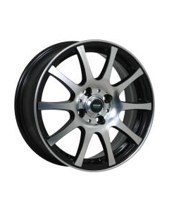 Литой диск Megami MGM-2 15x6" 4x100мм DIA 54.1мм ET 48мм BKF