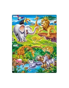 Развивающая игра LARSEN Сафари / U11N Larsen