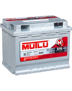 Автомобильный аккумулятор Mutlu Mega Calcium 60R 540A