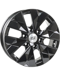 Литой диск RST Wheels R237 17x6.5" 6x139.7мм DIA 92.5мм ET 48мм BL Rst wheels