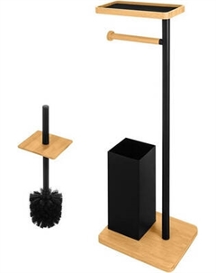 Стойка для туалетной бумаги с ершиком El Casa 240627 El casa