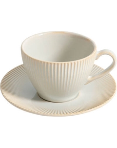 Чашка с блюдцем AksHome Aurora 200мл Akshome
