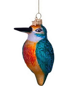 Елочная игрушка Vondels Зимородок / 1232300100015