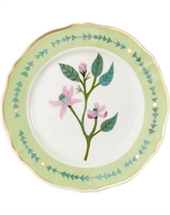 Тарелка столовая обеденная Bitossi Botanica BOT00001