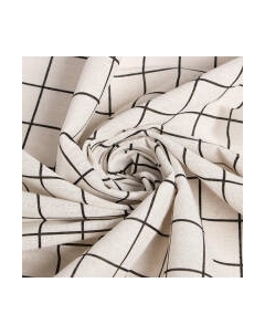 Скатерть Доляна Клетка 145x145 / 5985627