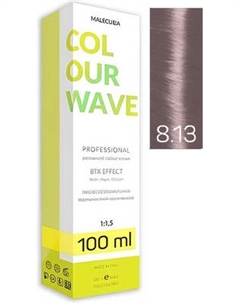 Крем-краска для волос Malecula Colour Wave тон 8.13