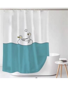 Шторка-занавеска для ванны ILLU 180x180 / LH2431974 Illu