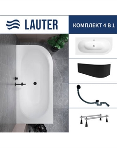 Ванна акриловая Lauter Bliss 170 L / 21201071L