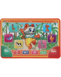 Развивающая игрушка Умка Обучающий планшет / HT1117-R45