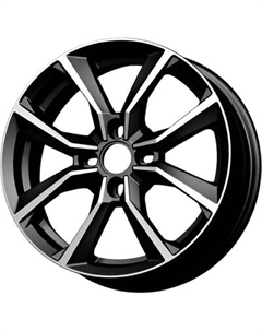 Литой диск Carwel Тахо 15x6" 4x114.3мм DIA 67.1мм ET 44мм AB