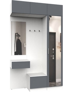 Секция в прихожую Интермебель Марсель-206 / МР 01-206